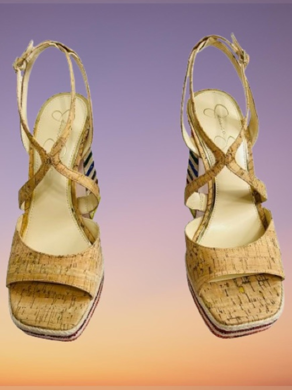 Jessica Simpson Women’s Dosia Strappy Platform Dress Sandals - Picture 3 of 15